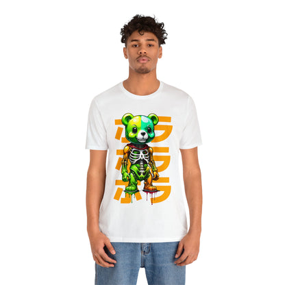 Gummy Bear Zombie Skeleton - T-Shirt