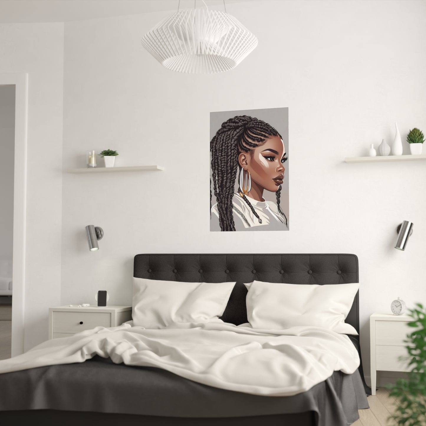 Braids - Satin Posters (210gsm)