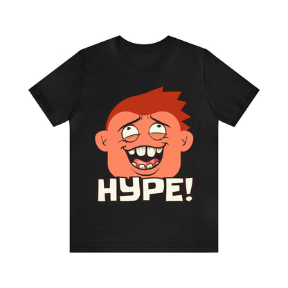 Get Hype Emote Graphic Tee