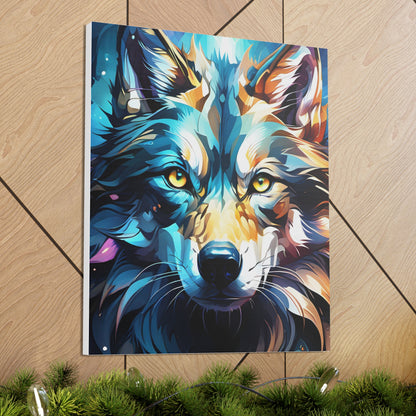 Wolf Canvas Gallery Wraps