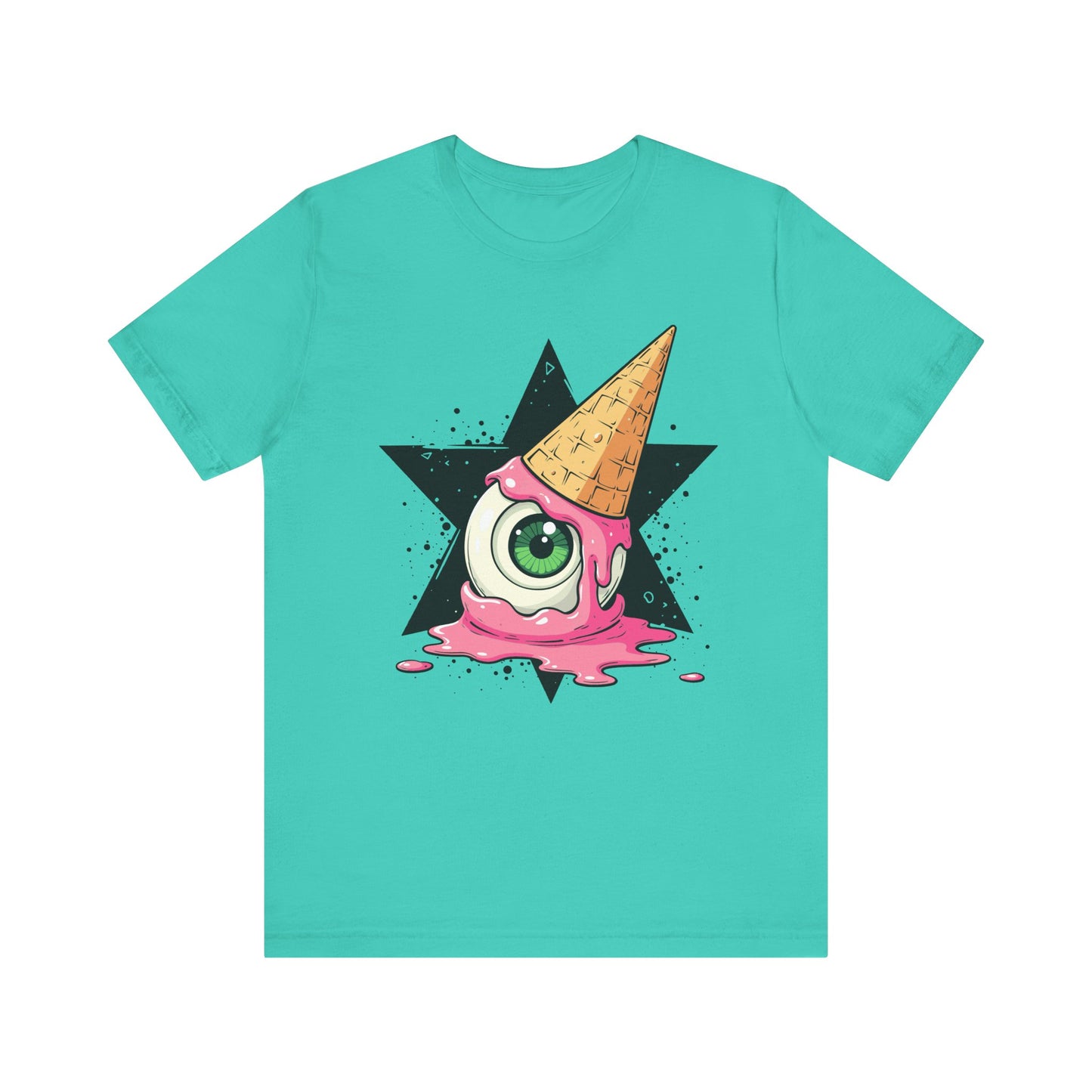 Eye Scream Urban Tee – Bold Graffiti Comic Art