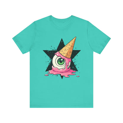 Eye Scream Urban Tee – Bold Graffiti Comic Art