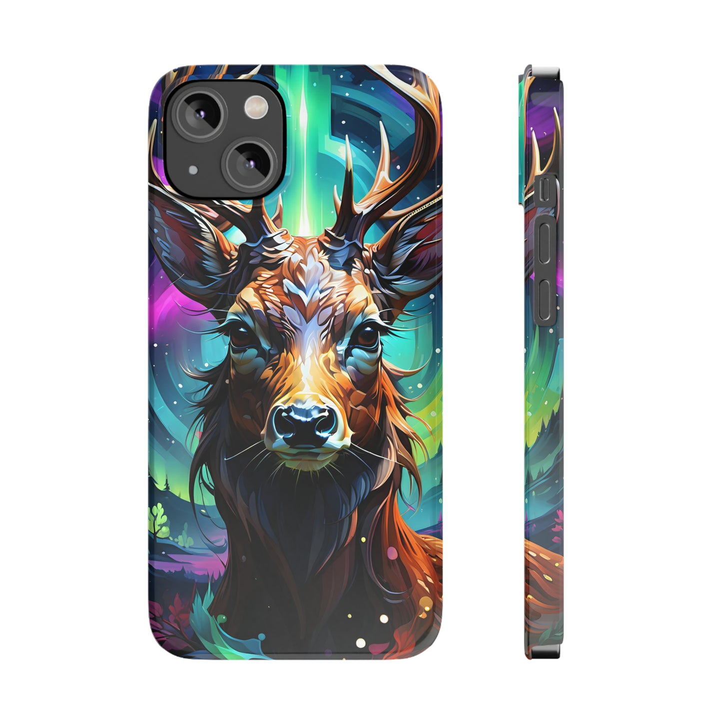 Deer Dreams iPhone Slim Phone Cases