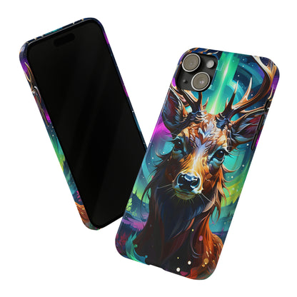 Deer Dreams iPhone Slim Phone Cases