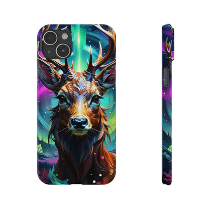 Deer Dreams iPhone Slim Phone Cases