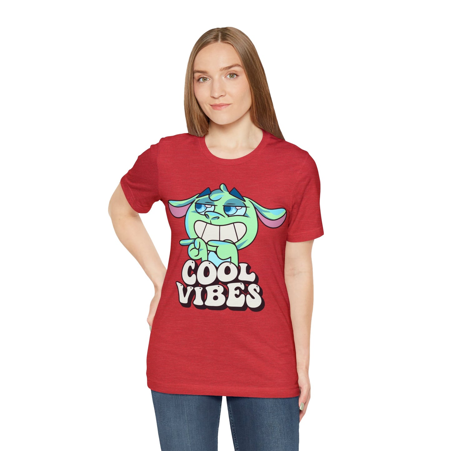 Cool Vibes Emote Tee