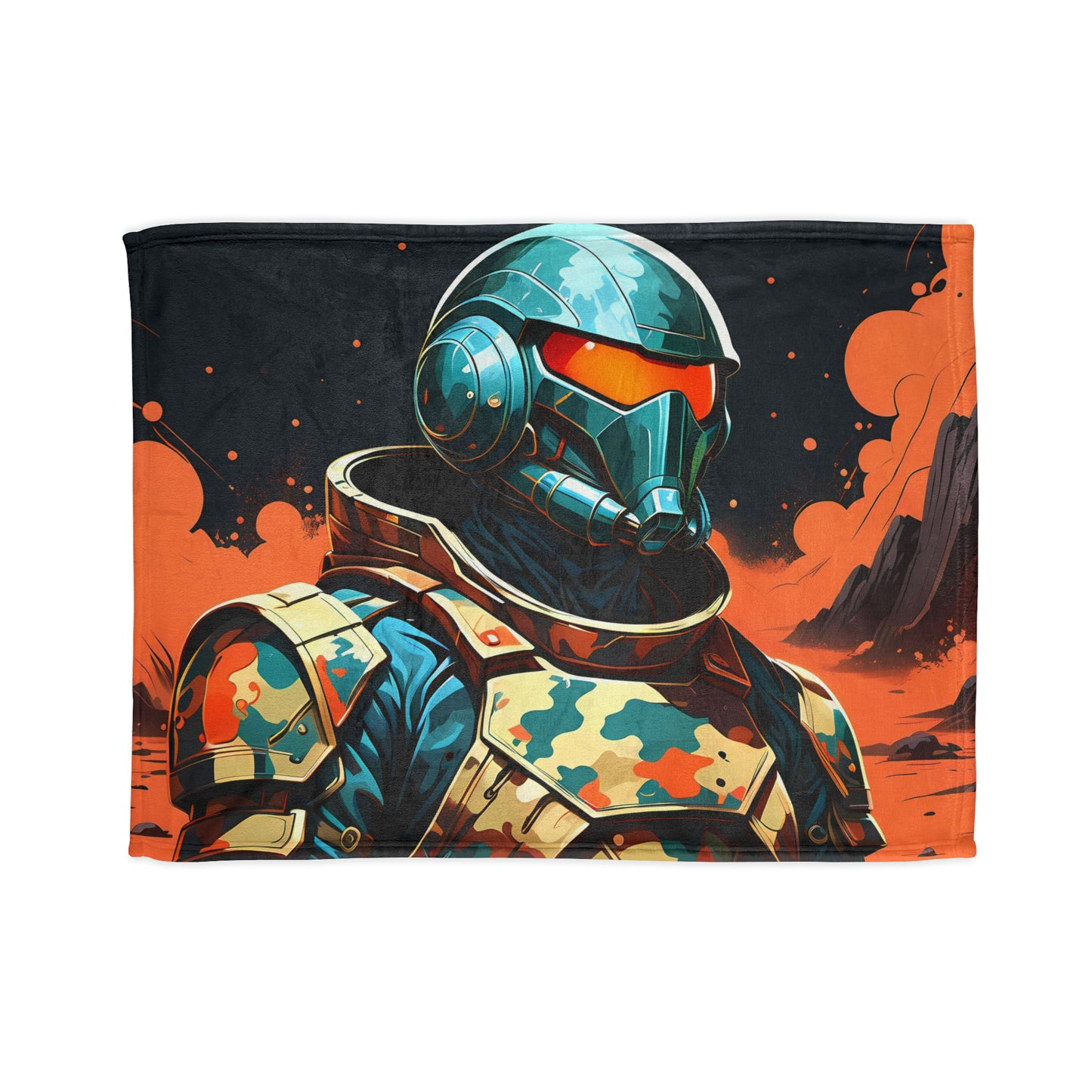 Game of War Soft Blanket