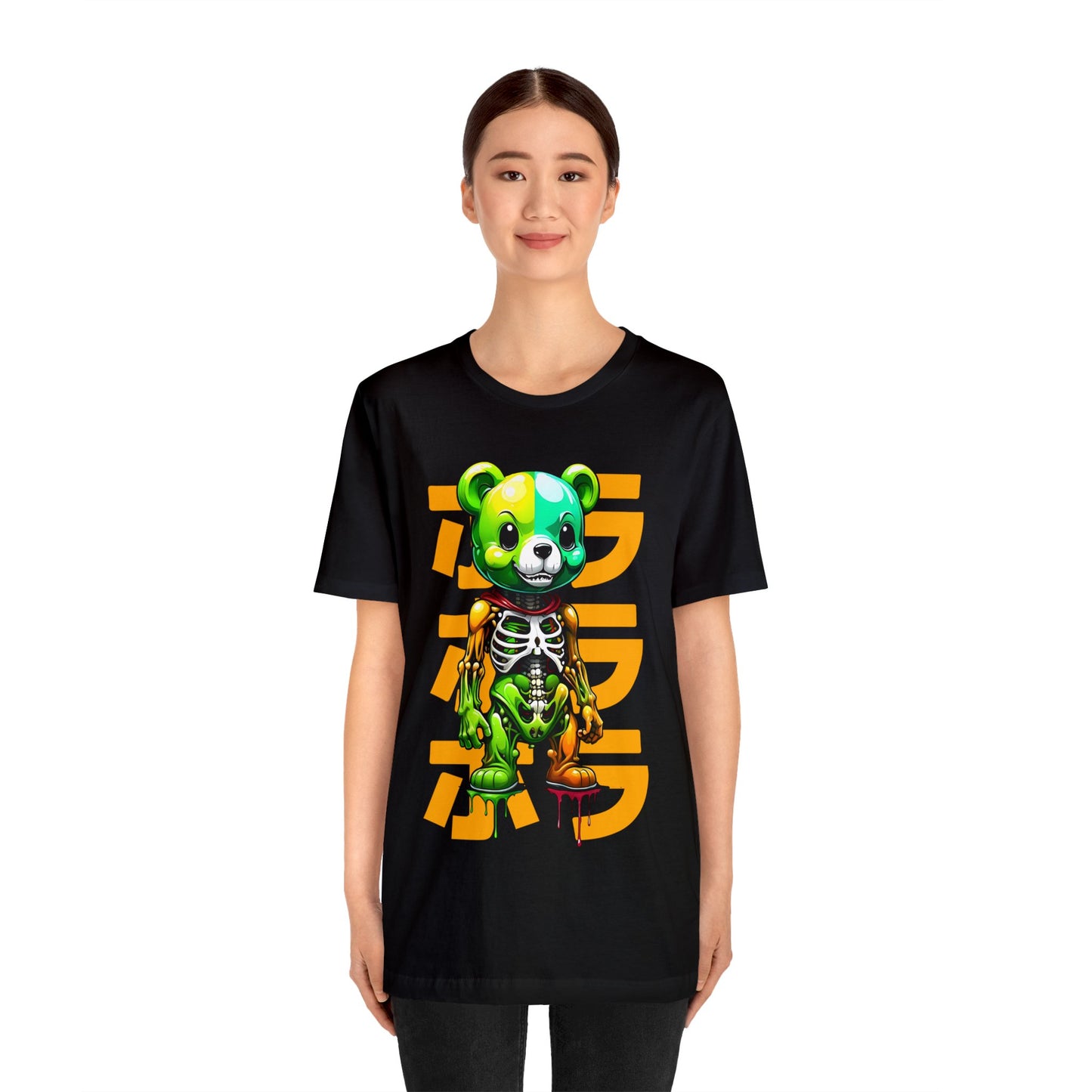 Gummy Bear Zombie Skeleton - T-Shirt