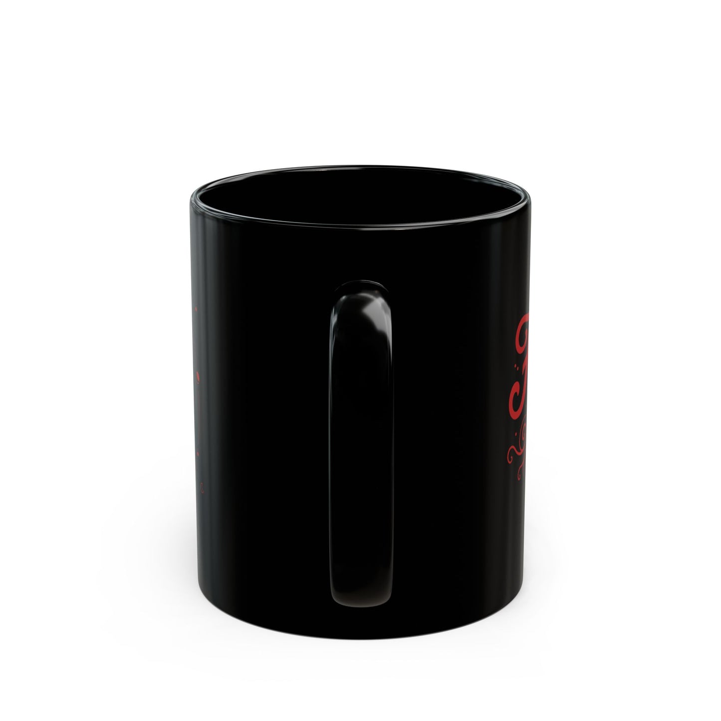 Hustle Hard Black Coffee Mug with Skull Design - 11oz & 15oz