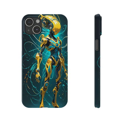 Cyborg iPhone 15 – iPhone 7 Slim Phone Case