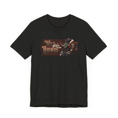 Wild Rhino Biker Tee