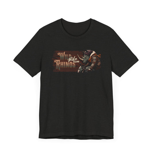 Wild Rhino Biker Tee