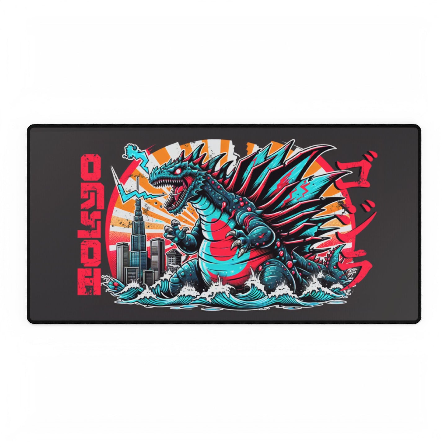 Godzilla Attacks Tokyo XL Mouse Pad