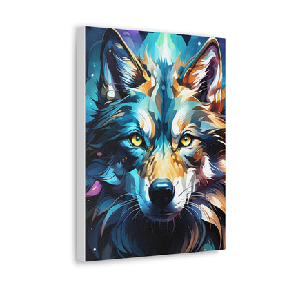 Wolf Canvas Gallery Wraps