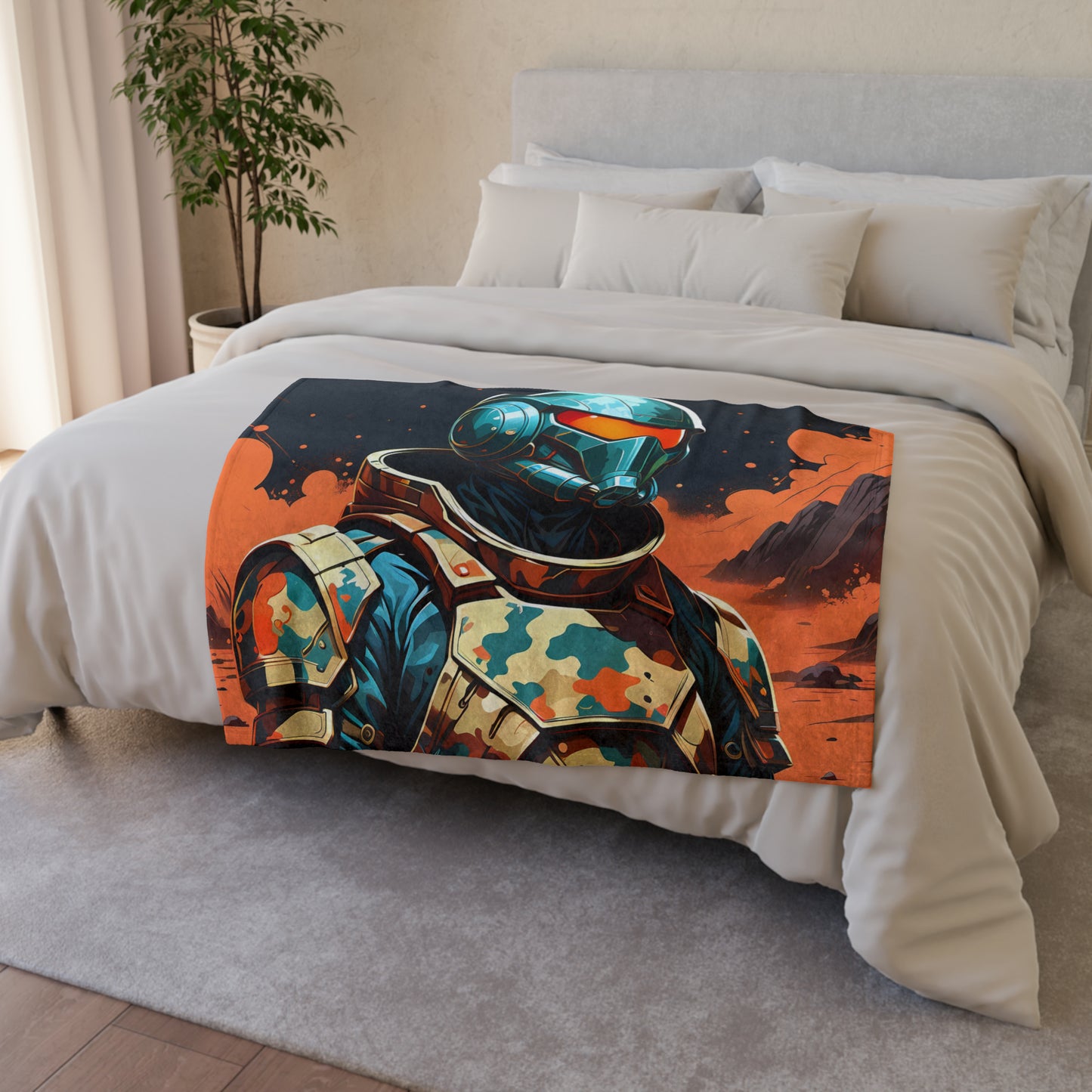 Game of War Soft Blanket