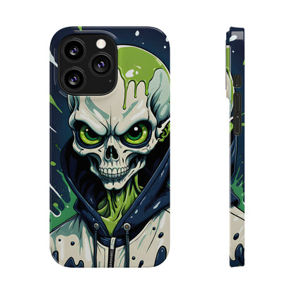 Skully iPhone 15-13 Slim Phone Cases