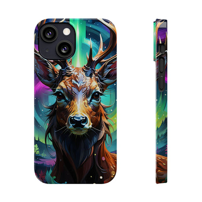 Deer Dreams iPhone Slim Phone Cases