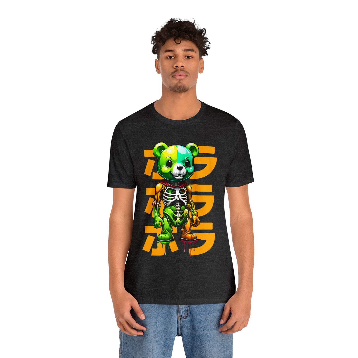 Gummy Bear Zombie Skeleton - T-Shirt