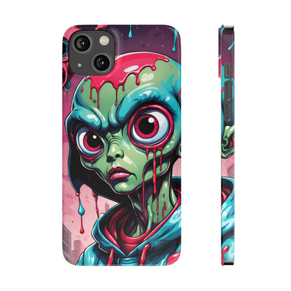 Shocked iPhone 15-13 Slim Phone Cases