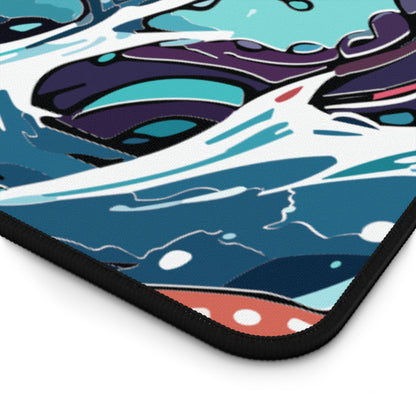 Sea Creature Desk Mat