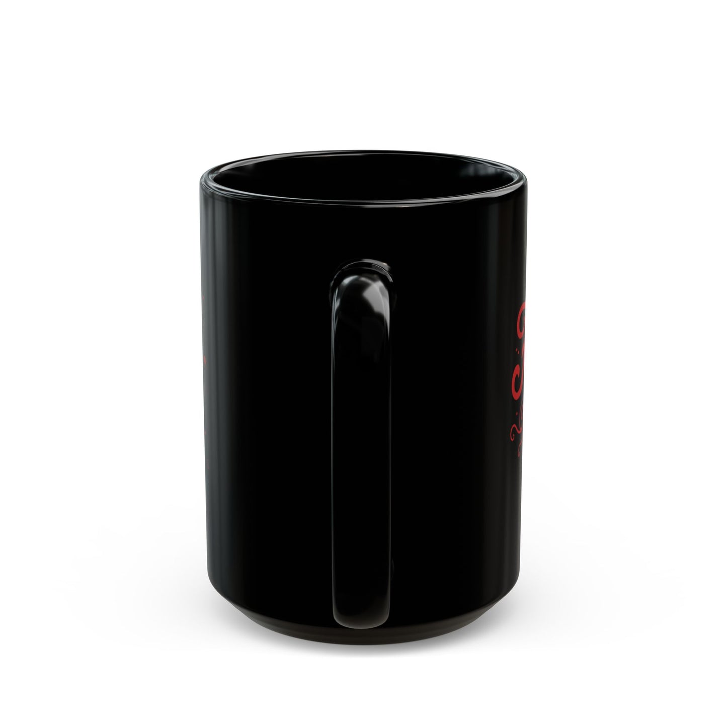 Hustle Hard Black Coffee Mug with Skull Design - 11oz & 15oz