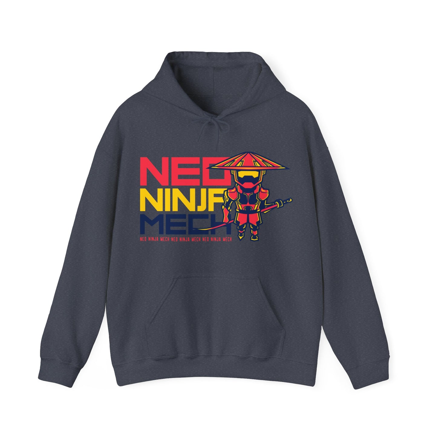 Neo Cyber Ninja Warrior Hoodie