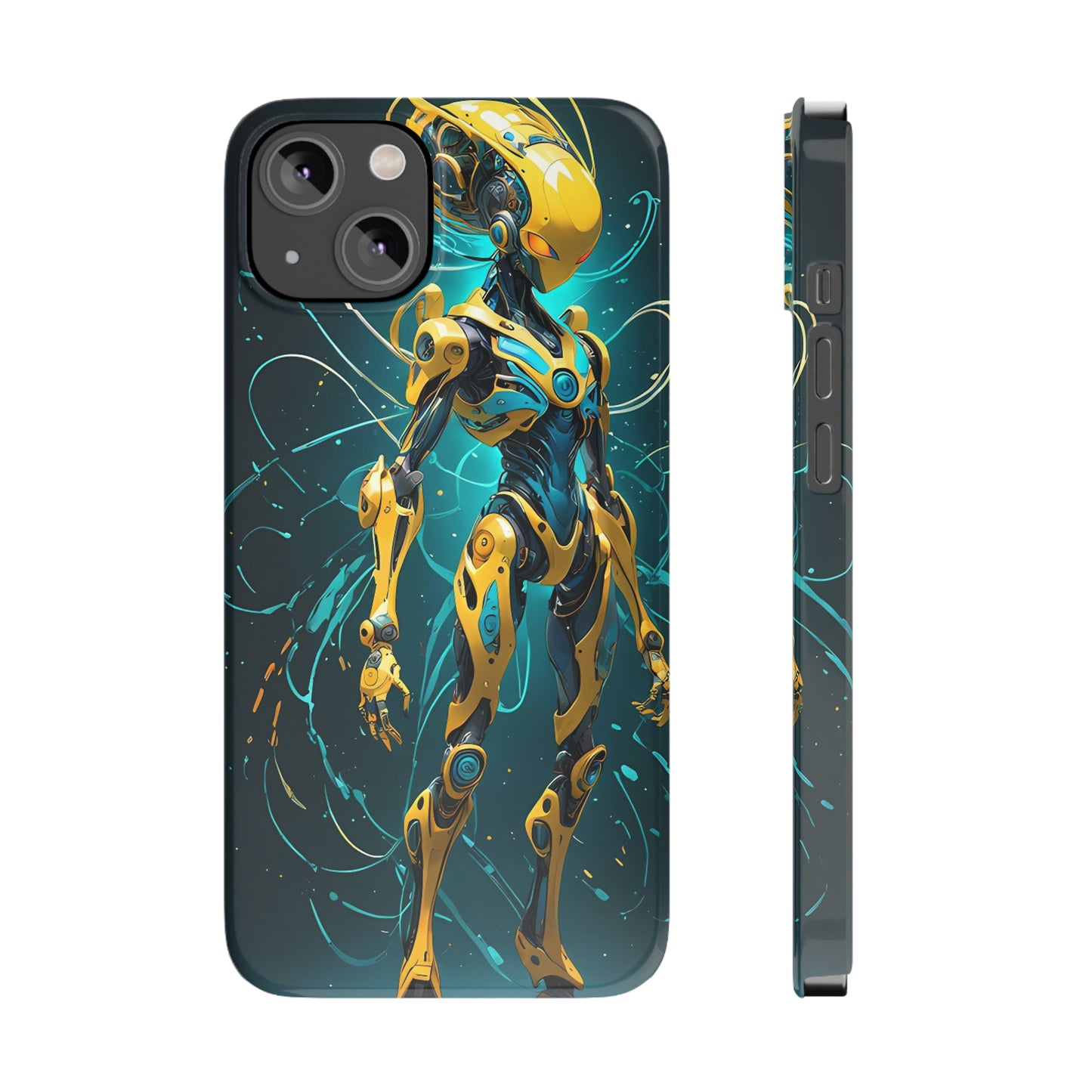 Cyborg iPhone 15 – iPhone 7 Slim Phone Case