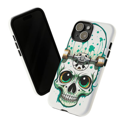 Skate Head iPhone 15 Tough Cases