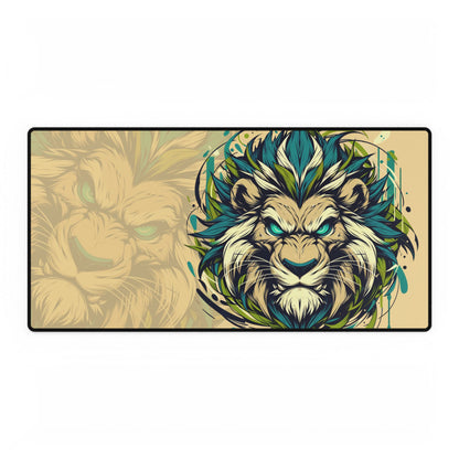 Savage Lion XXL 31.5" Mousepad - Deskmat