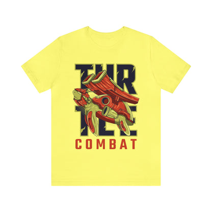 Combat Turtle Warrior Short Sleeve T-Shirt