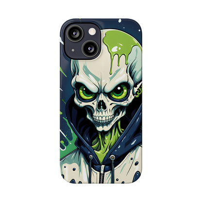 Skully iPhone 15-13 Slim Phone Cases