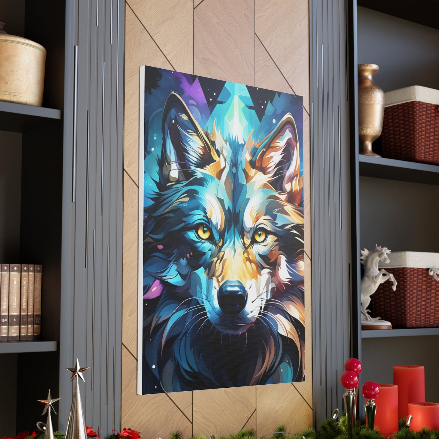 Wolf Canvas Gallery Wraps