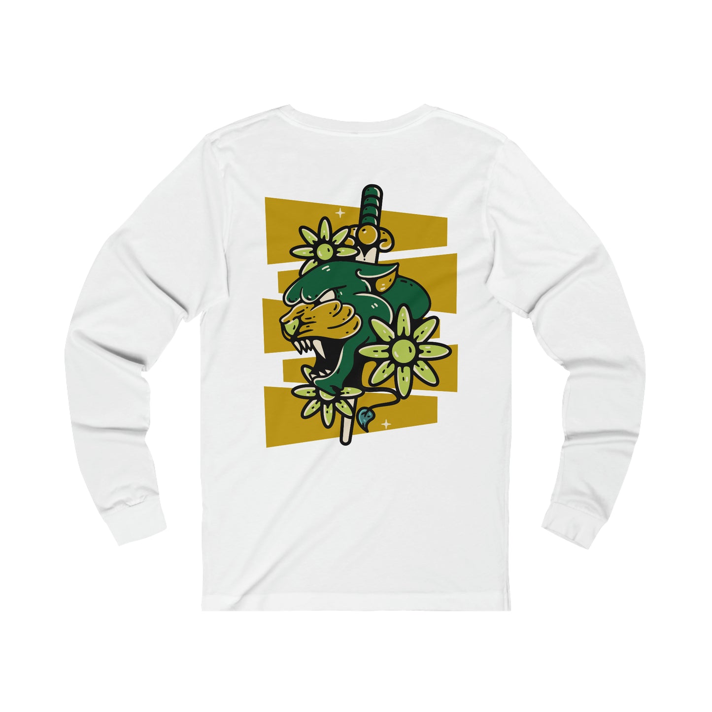 Snake Bite Long Sleeve Tee