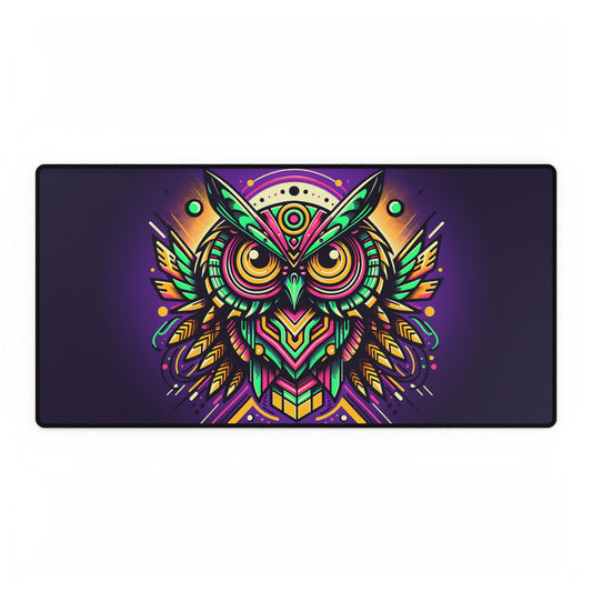 Tribal Owl 31.5" XXL Gaming Mousepad Desk Mat