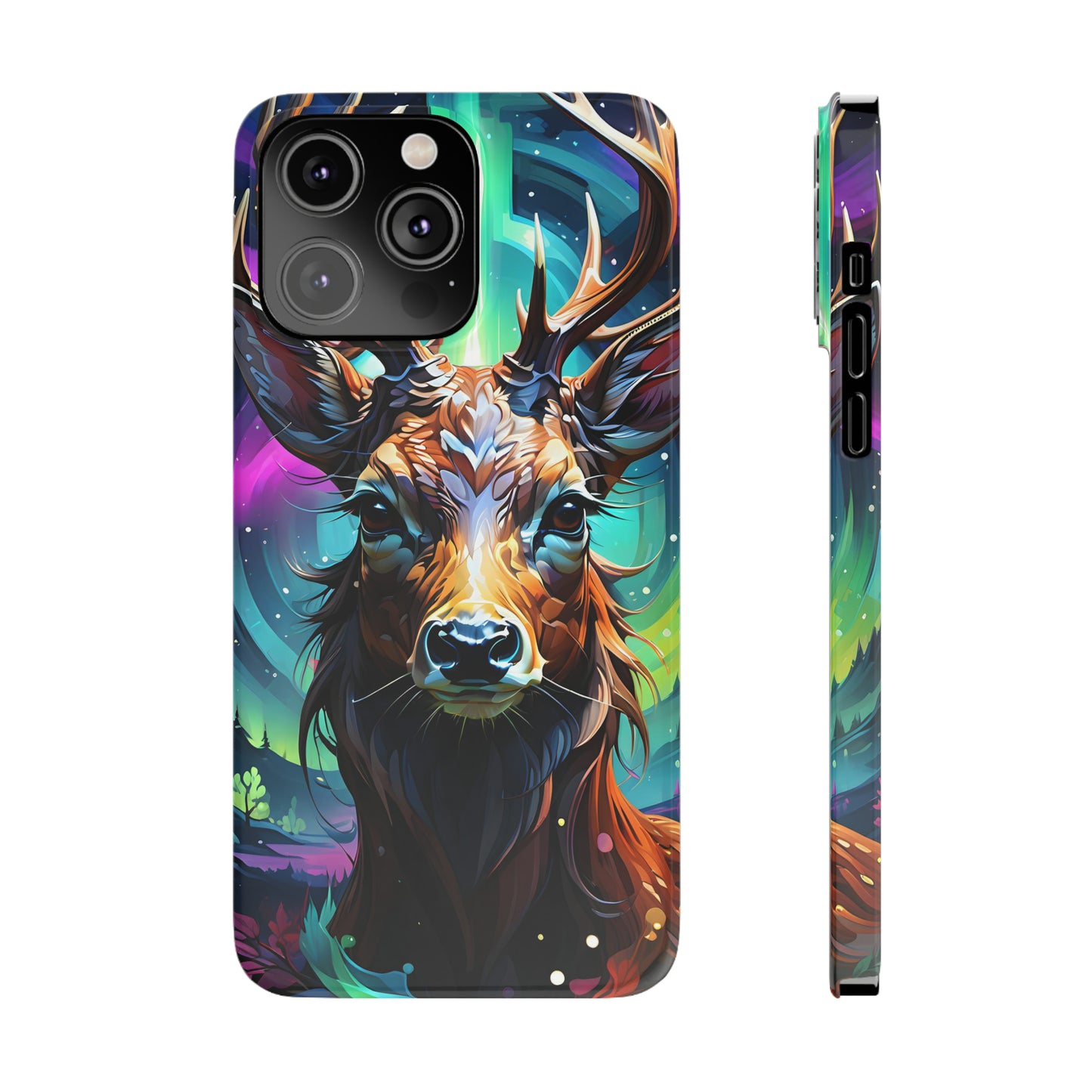 Deer Dreams iPhone Slim Phone Cases