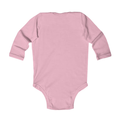 Cool Bunny Infant Long Sleeve Bodysuit