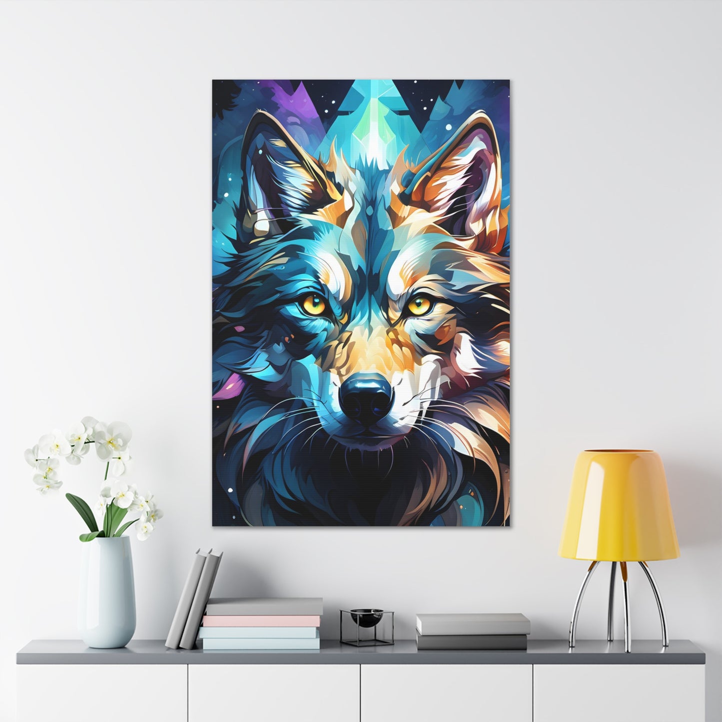 Wolf Canvas Gallery Wraps