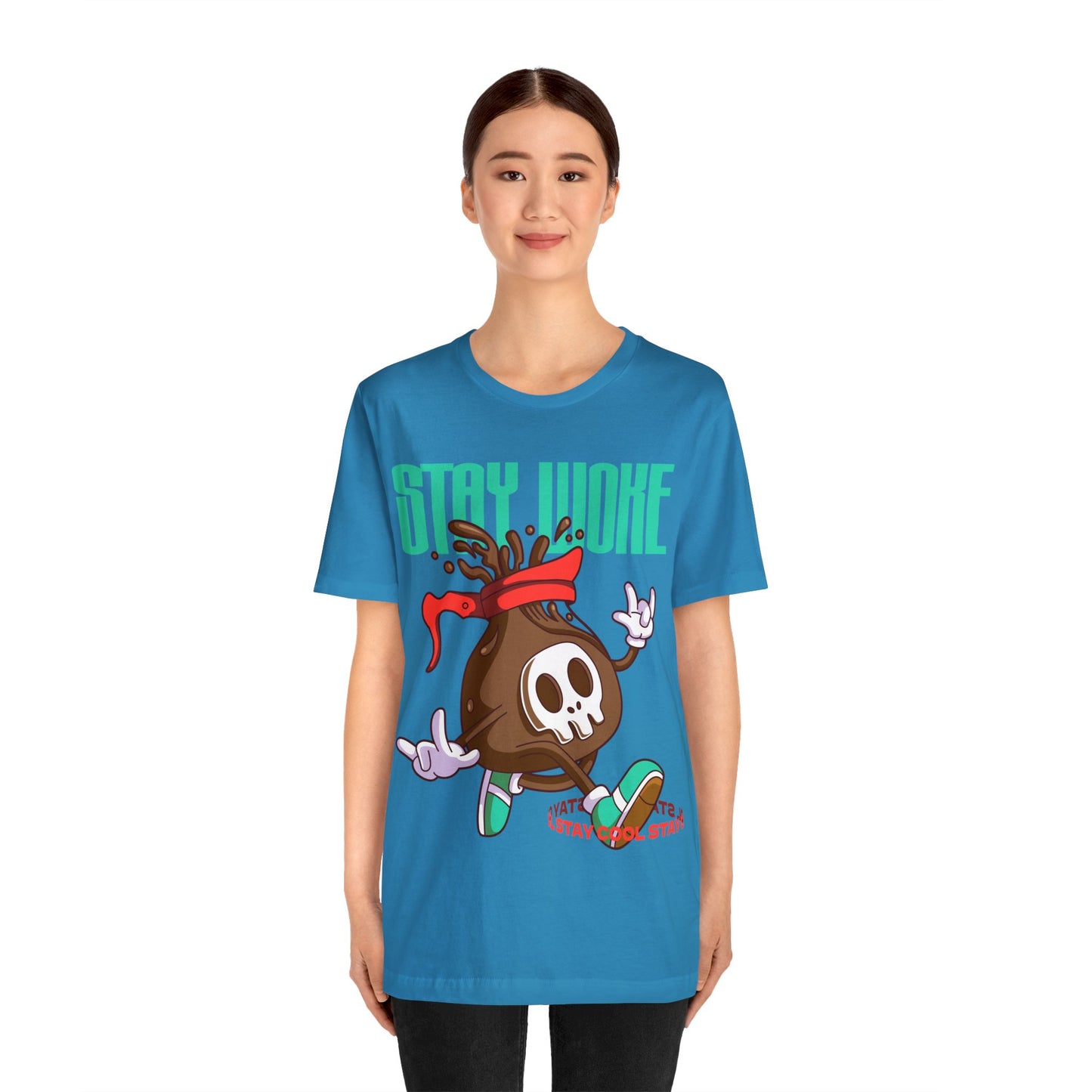 Stay Woke Death Coffee T-Shirt