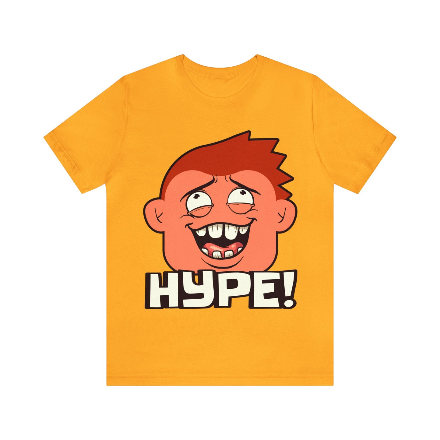 Get Hype Emote Graphic Tee