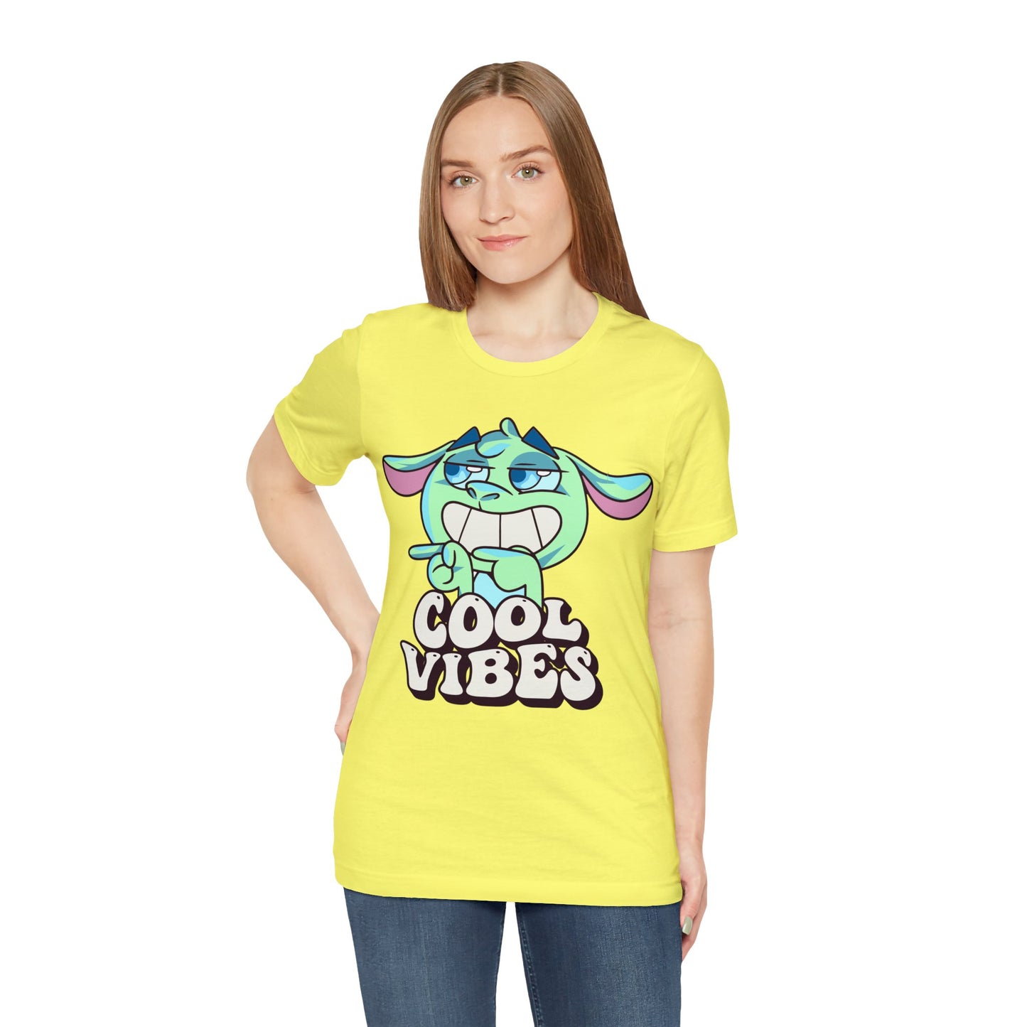 Cool Vibes Emote Tee