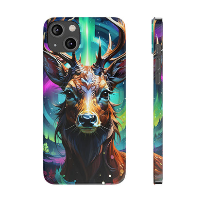 Deer Dreams iPhone Slim Phone Cases