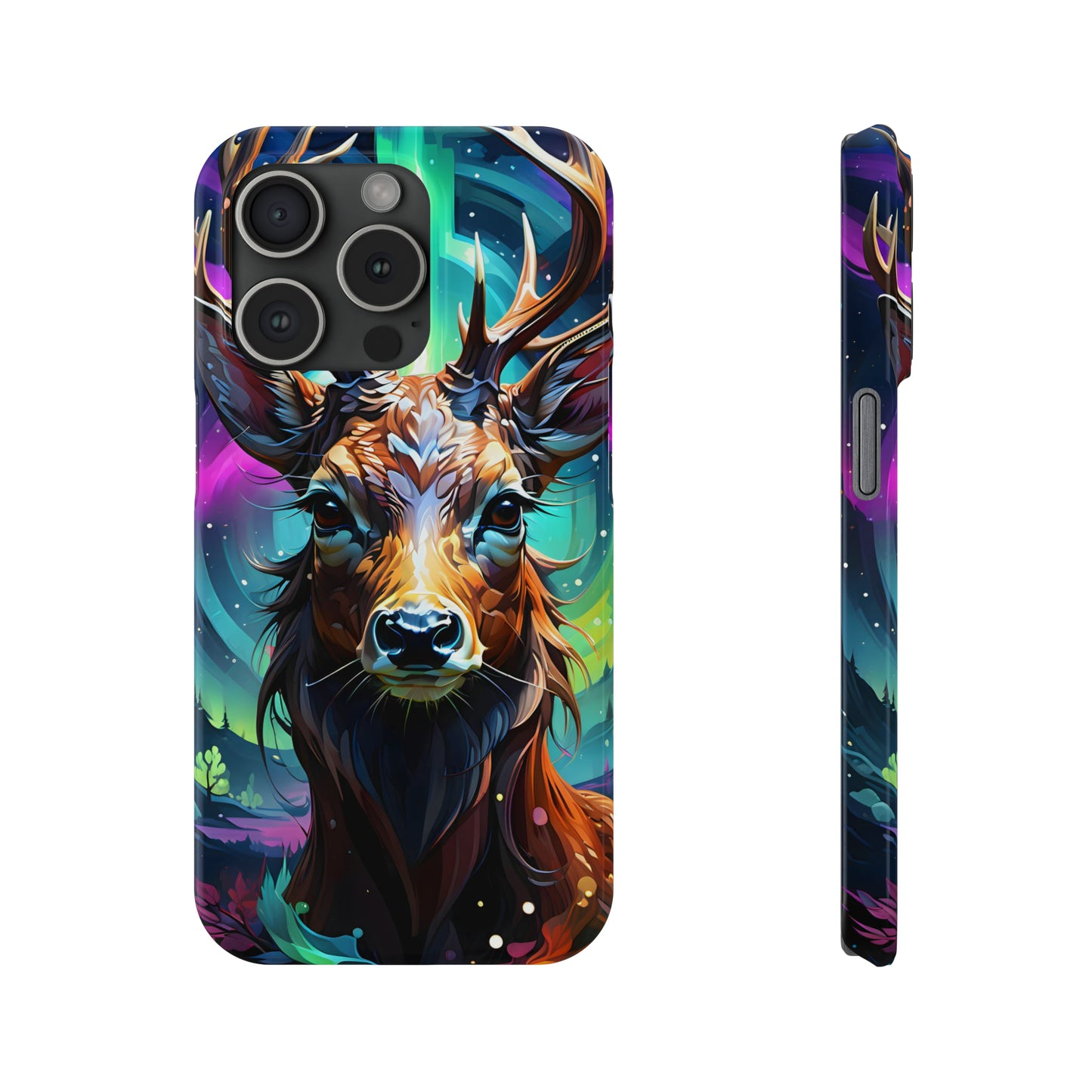 Deer Dreams iPhone Slim Phone Cases