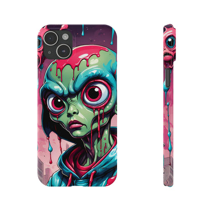 Shocked iPhone 15-13 Slim Phone Cases