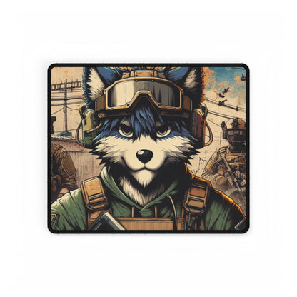 Dogs of War Desk Mat & Mouse Pad