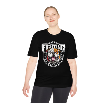 Fighting Bulldog MMA Sport Tee