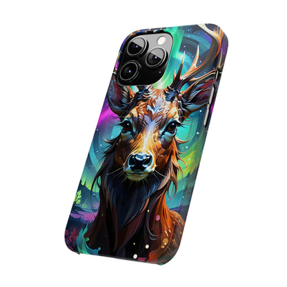 Deer Dreams iPhone Slim Phone Cases