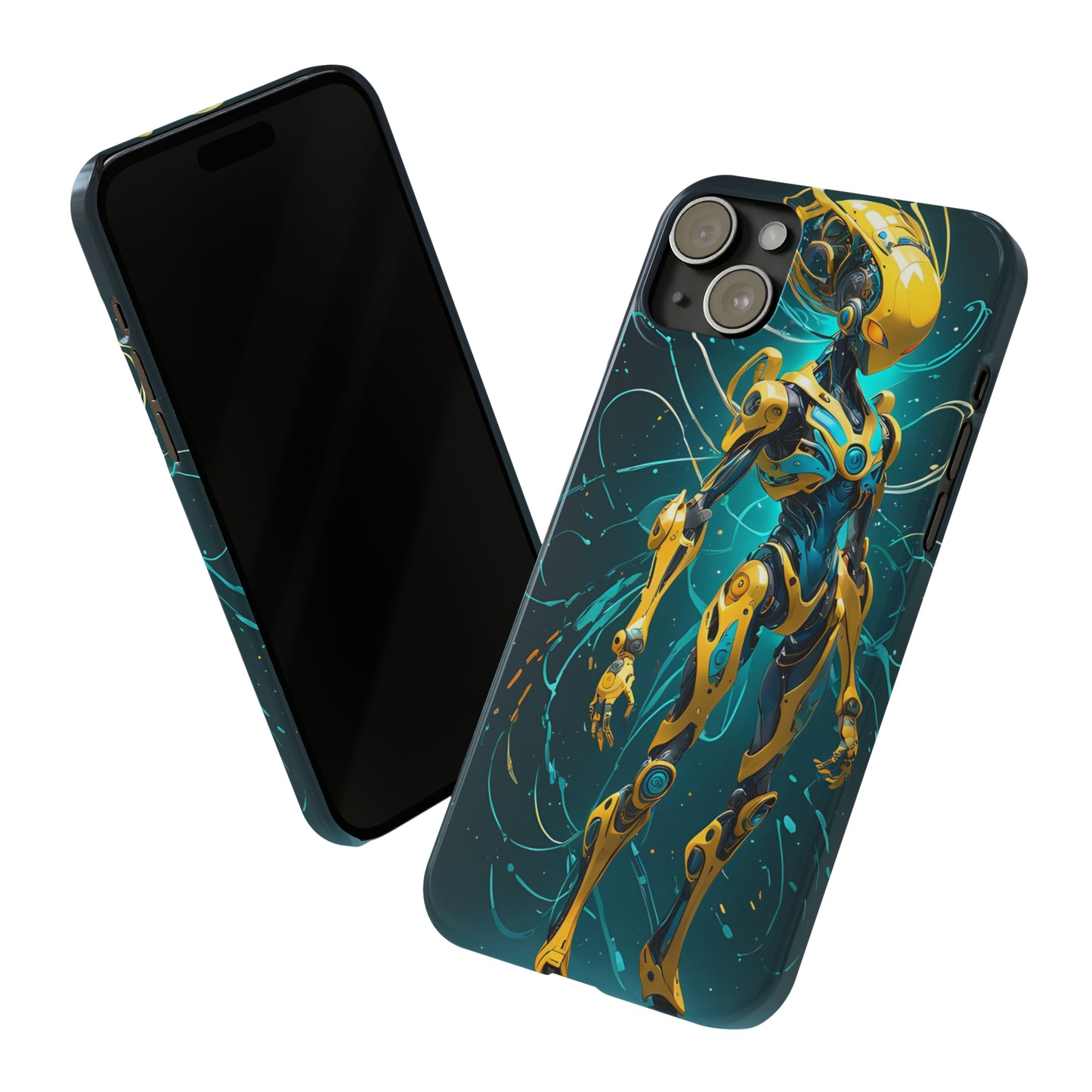 Cyborg iPhone 15 – iPhone 7 Slim Phone Case