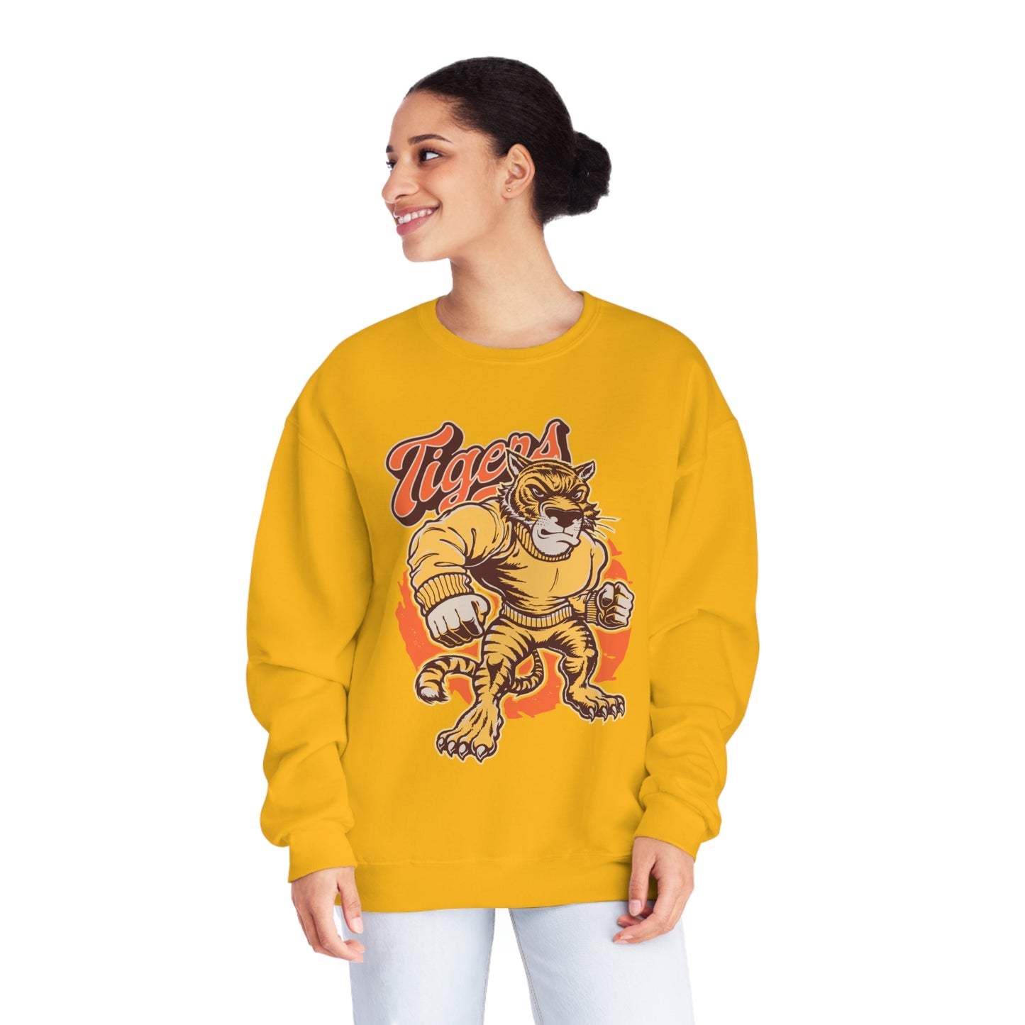 Fighting Tigers Unisex NuBlend® Crewneck Sweatshirt