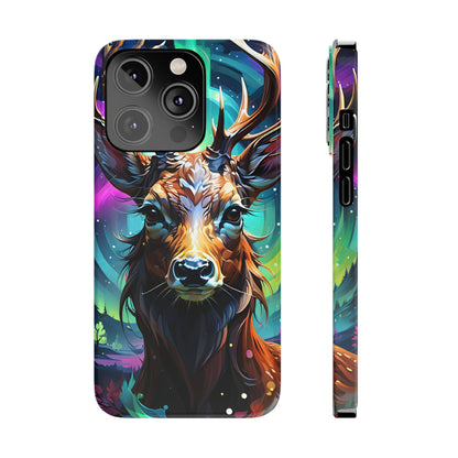 Deer Dreams iPhone Slim Phone Cases