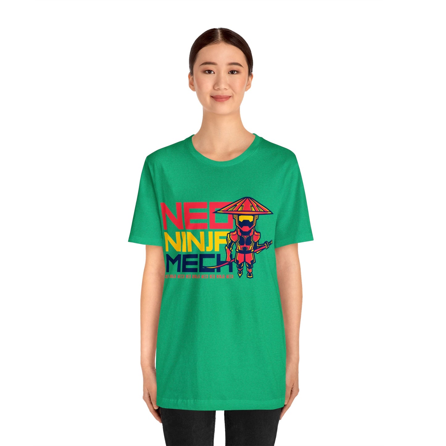 Neo Ninja Unisex Jersey Short Sleeve Tee